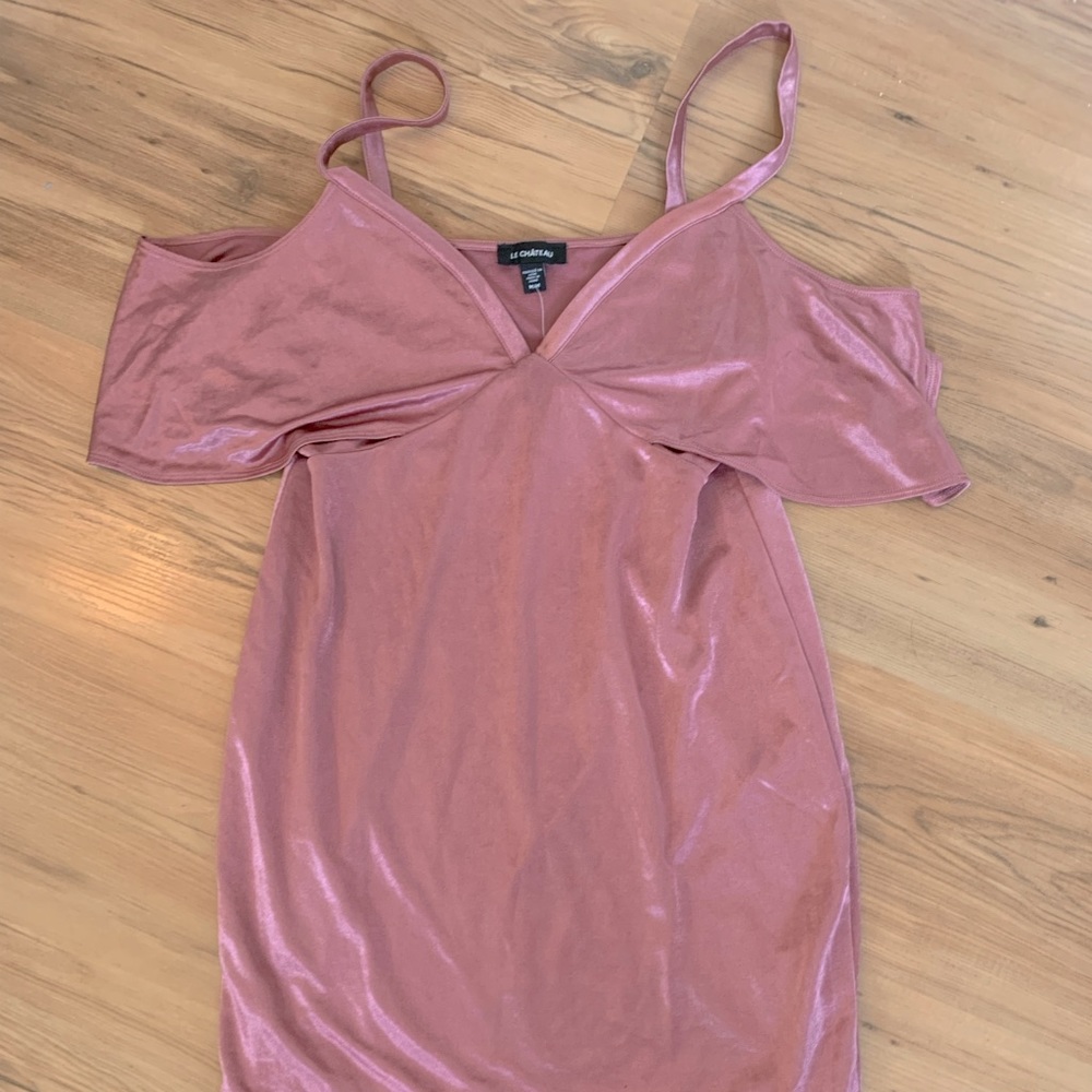 Le Chateau Pink Dress